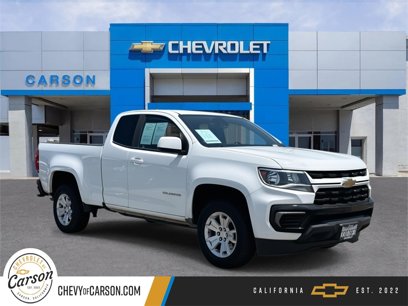 Used 2021 Chevrolet Colorado LT w/ Fleet Safety Package