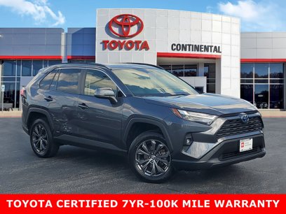 Certified 2022 Toyota RAV4 XLE Premium