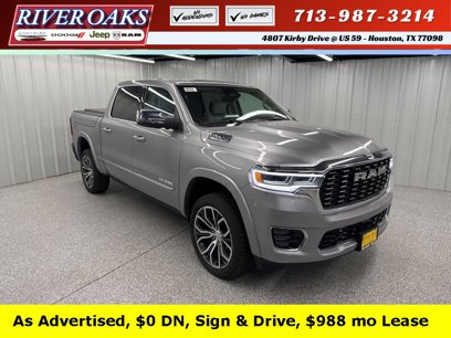 New 2025 RAM 1500 Tungsten w/ Off Road Group