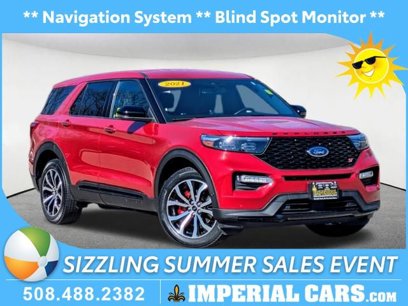 Used 2021 Ford Explorer ST w/ Equipment Group 401A