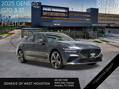 Used 2025 Genesis G70 3.3T Advanced w/ Sport Prestige Package