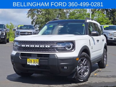 New 2025 Ford Bronco Sport Big Bend