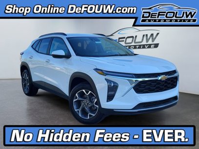 New 2025 Chevrolet Trax LT