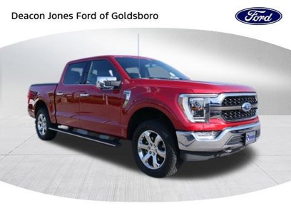 Certified 2021 Ford F150 King Ranch w/ Equipment Group 601A High