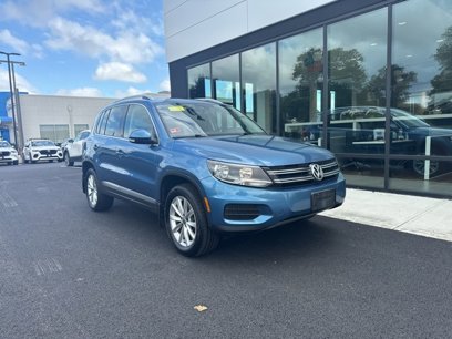 Used 2017 Volkswagen Tiguan Wolfsburg Edition