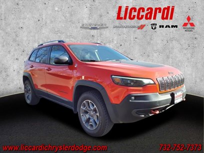 Used 2021 Jeep Cherokee Trailhawk