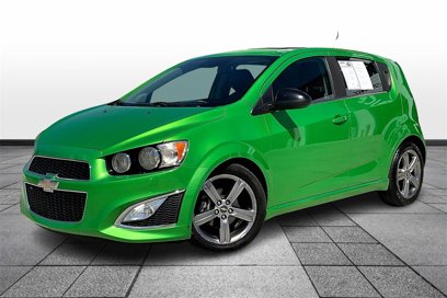 Used 2015 Chevrolet Sonic RS w/ Advanced Safety Package