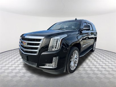 Used 2018 Cadillac Escalade Premium Luxury