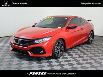 Certified 2017 Honda Civic Si