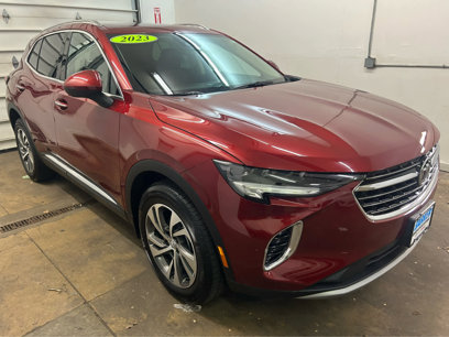 Certified 2023 Buick Envision Essence