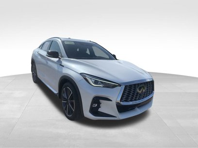 Used 2024 INFINITI QX55 Luxe w/ Cargo Package