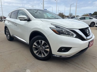 Used 2018 Nissan Murano SL w/ Moonroof Package