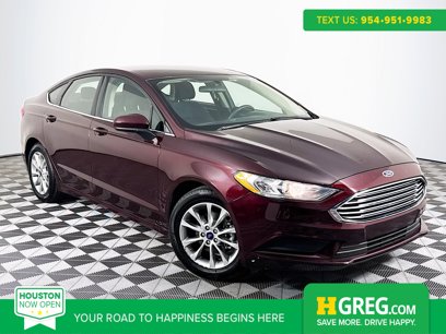 Used 2017 Ford Fusion SE w/ Fusion SE Technology Package