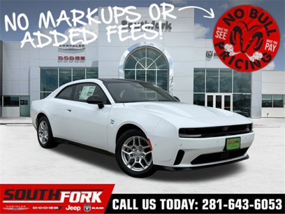 New 2025 Dodge Charger Daytona R/T w/ Quick Order Package 25M R/T