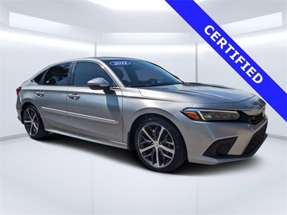 Certified 2022 Honda Civic Touring