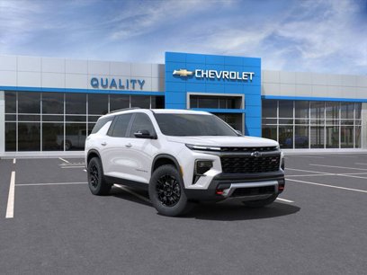 New 2025 Chevrolet Traverse Z71 w/ Driver Confidence Package