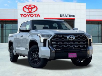New 2025 Toyota Tundra Platinum