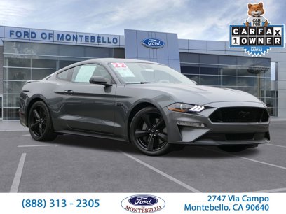 Used 2022 Ford Mustang GT Premium w/ Equipment Group 401A