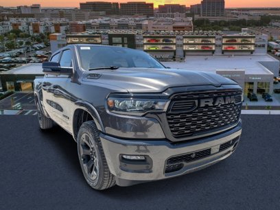 New 2025 RAM 1500 4x4 Crew Cab