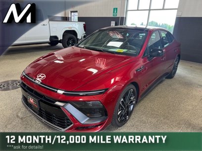 Used 2024 Hyundai Sonata N Line