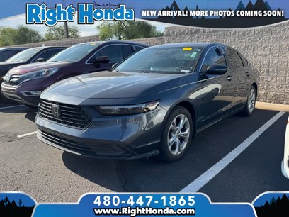 Certified 2023 Honda Accord LX