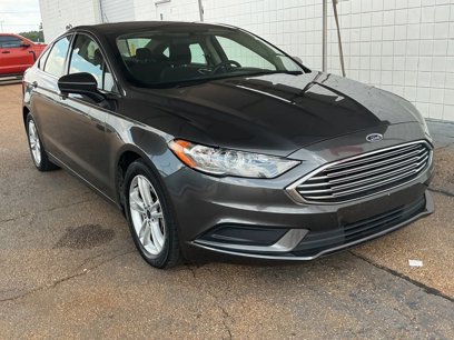 Used 2018 Ford Fusion SE w/ Fusion SE Technology Package
