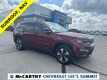 Used 2023 Jeep Grand Cherokee 4WD 4xe
