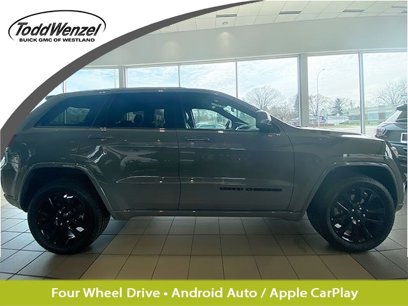 Used 2021 Jeep Grand Cherokee Laredo X