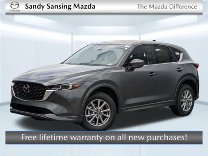 New 2025 MAZDA CX-5 AWD 2.5 S w/ Select Package