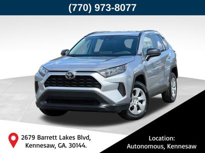 Used 2020 Toyota RAV4 LE