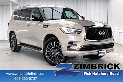 Certified 2021 INFINITI QX80 Premium Select w/ All-Season Package