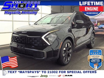 Used 2023 Kia Sportage X-Line