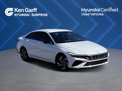 Certified 2025 Hyundai Elantra SEL
