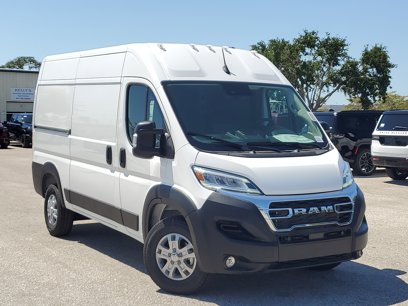 New 2025 RAM ProMaster 1500