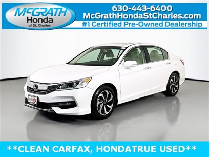 Certified 2017 Honda Accord EX-L