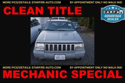 Used 1997 Jeep Grand Cherokee Laredo