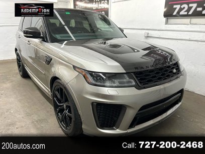 Used 2018 Land Rover Range Rover Sport SVR
