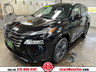 Used 2024 Nissan Rogue Platinum w/ Platinum Premium Package