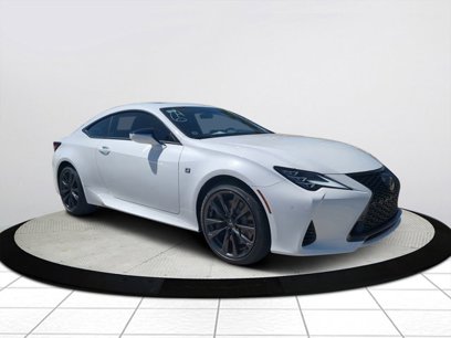 New 2025 Lexus RC 350 F Sport