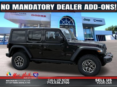 New 2025 Jeep Wrangler Unlimited Rubicon