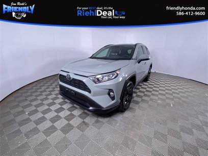 Used 2021 Toyota RAV4 XLE