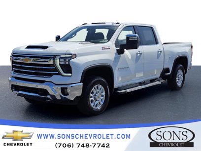 New 2025 Chevrolet Silverado 2500 LTZ w/ LTZ Plus Package