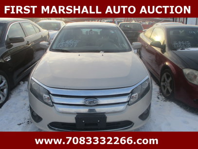 Used 2010 Ford Fusion SE
