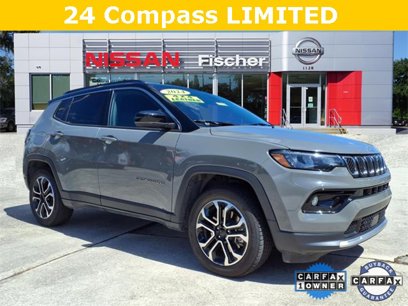 Used 2024 Jeep Compass Limited
