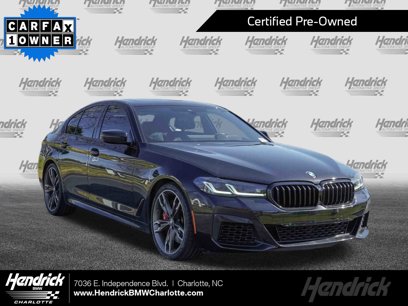 Certified 2022 BMW M550i xDrive w/ Executive Package