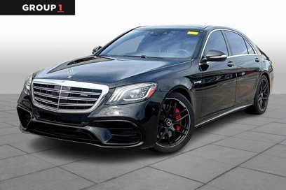 Used 2020 Mercedes-Benz S 63 AMG 4MATIC Sedan