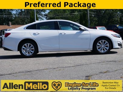 Used 2025 Chevrolet Malibu LT