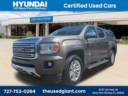 Used 2016 GMC Canyon SLT w/ Driver Alert Package
