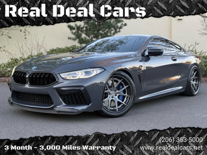 Used 2020 BMW M8 Competition w/ Driving Assistance Package