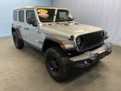 Used 2024 Jeep Wrangler Willys